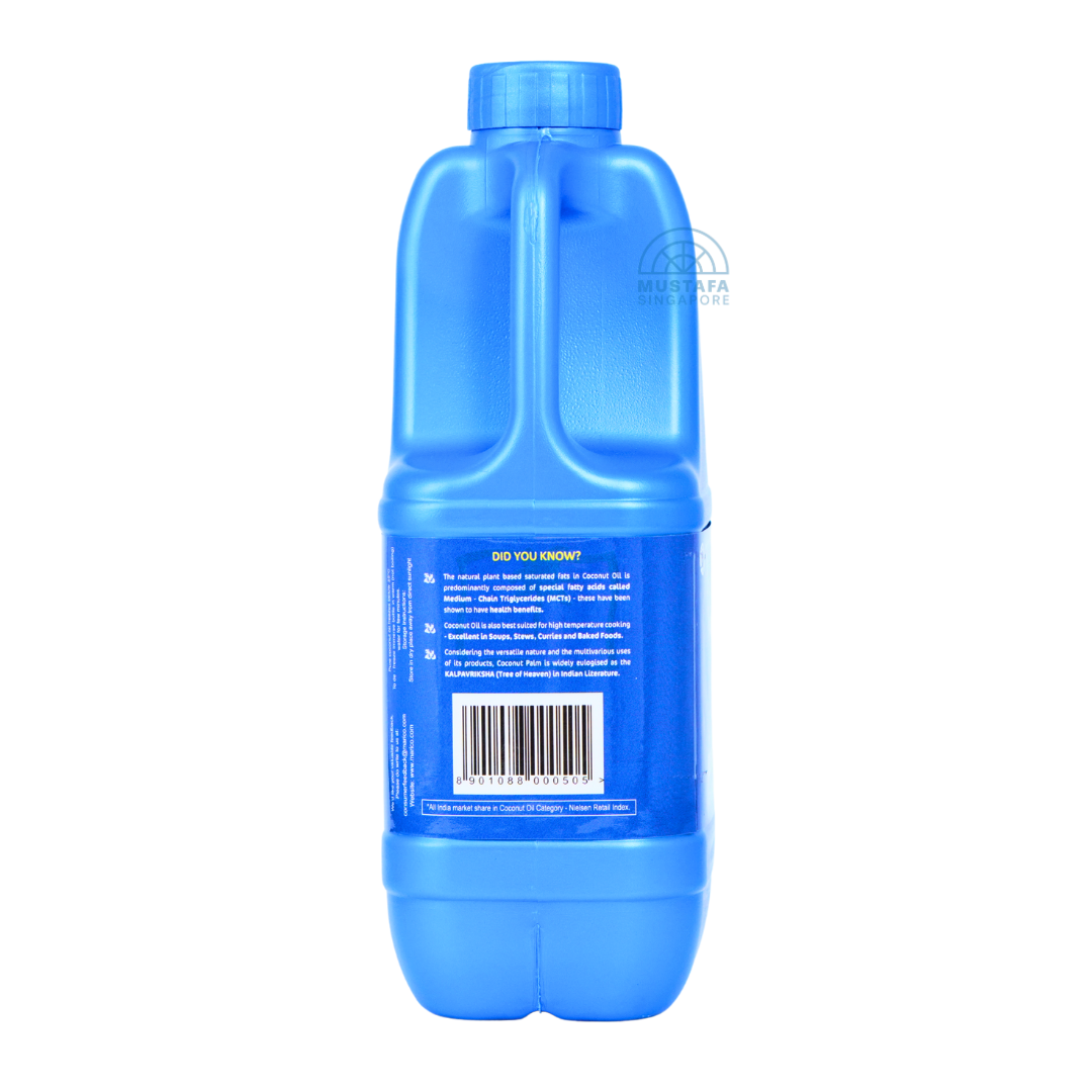 Parachute 100% Pure & Natural Coconut Oil 1000ml