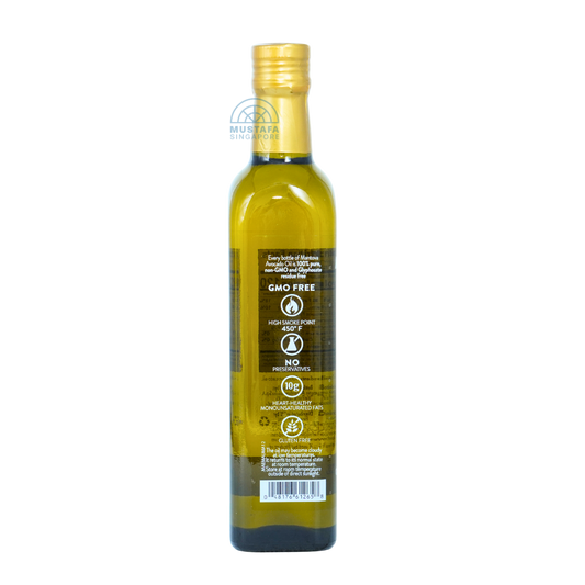 Mantova Natural 100% Pure Avocado Oil 500ml
