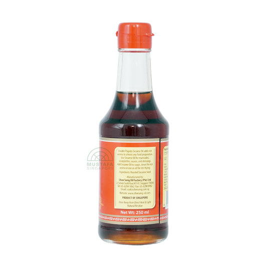 Double Pagoda 100% Pure Sesame Oil 250ml