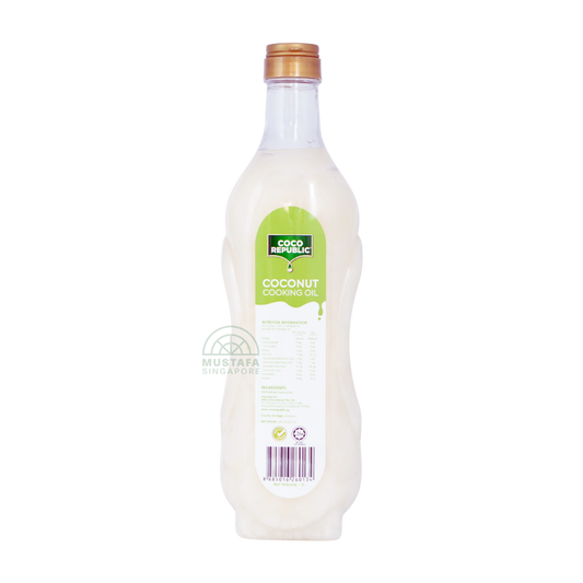 Coco Republic Coconut Cooking Oil 100% Refined Oil 1L