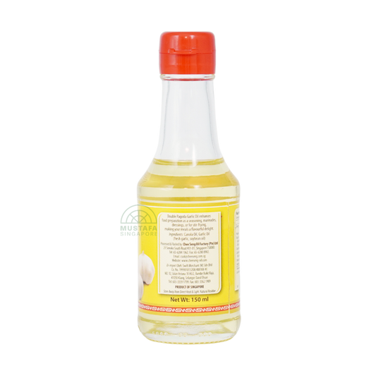 Double Pagoda Garlic Oil 150ml