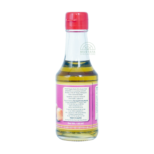 Double Pagoda Shallot Oil flavoured 150ml