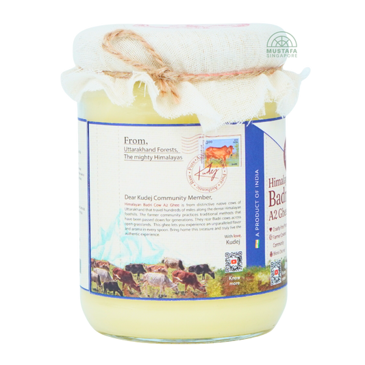 Kudej Himalayan Badri Cow A2 Ghee 475ml