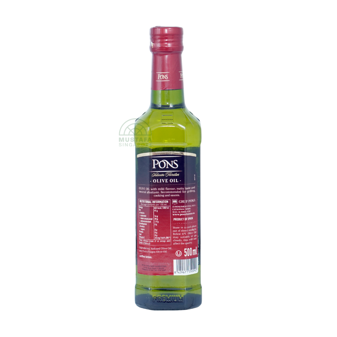 Pons Olive Oil Classic 500ml