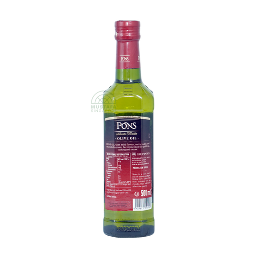 Pons Olive Oil Classic 500ml