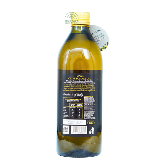 la Diva Olive Pomace Oil 1L