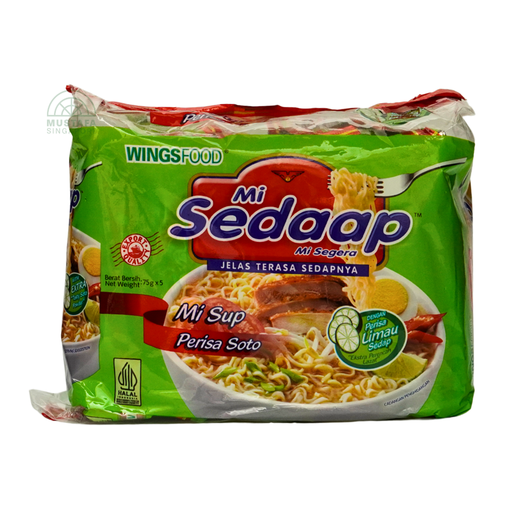 Mi Sedap Perisa Soto 75g x 5