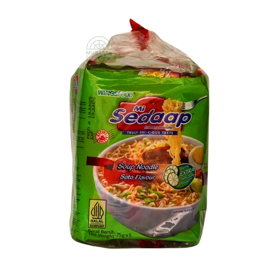 Mi Sedap Perisa Soto 75g x 5