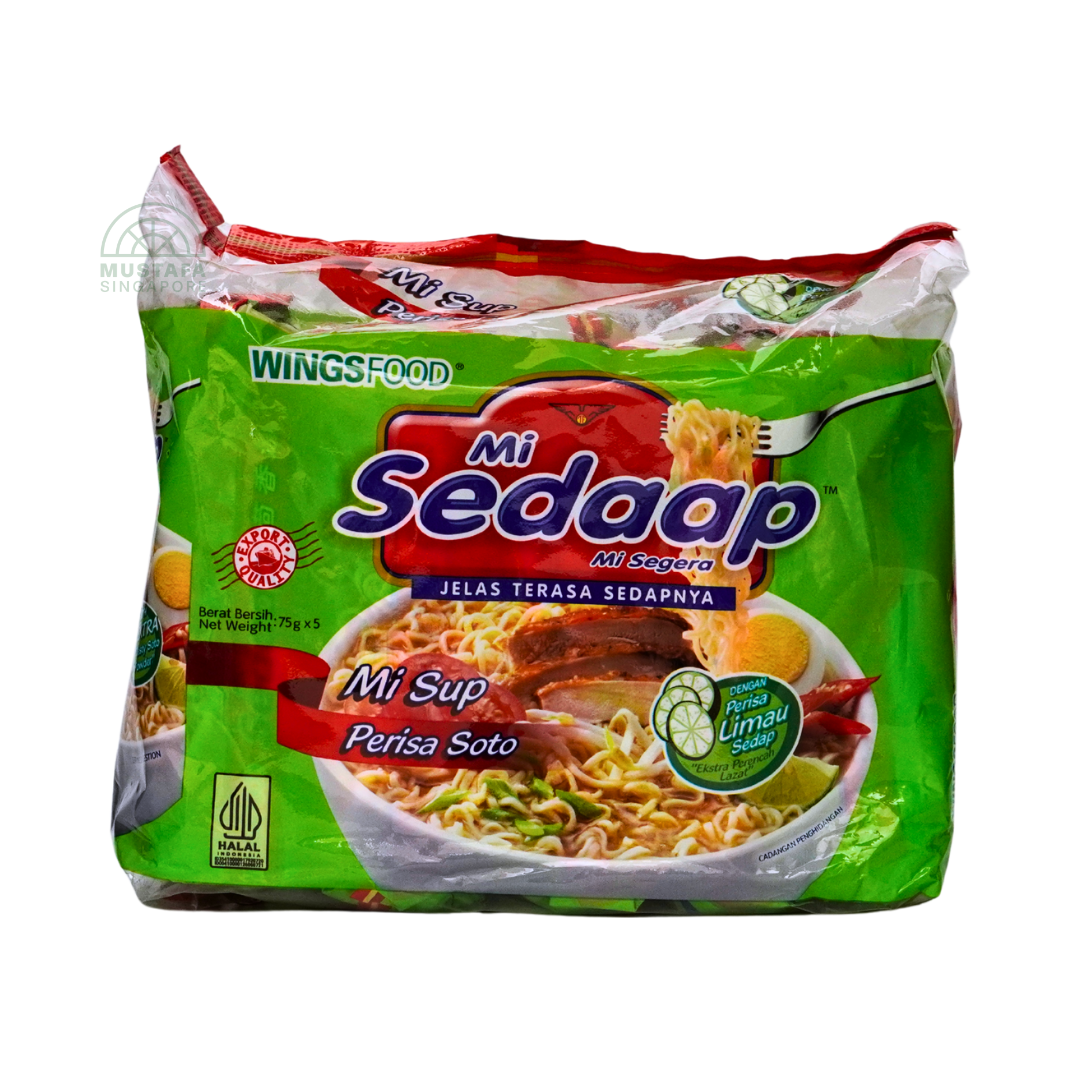 Mi Sedap Perisa Soto 75g x 5