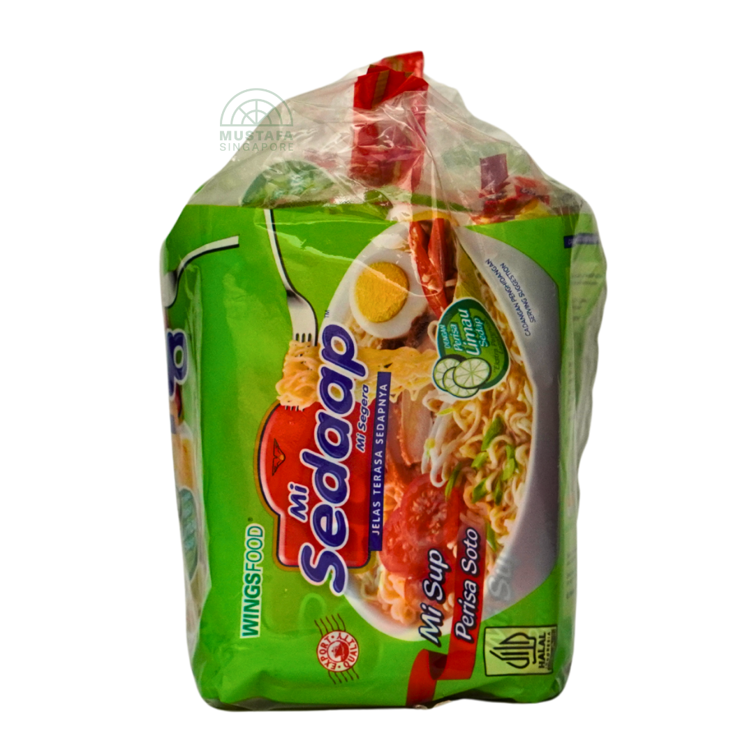 Mi Sedap Perisa Soto 75g x 5