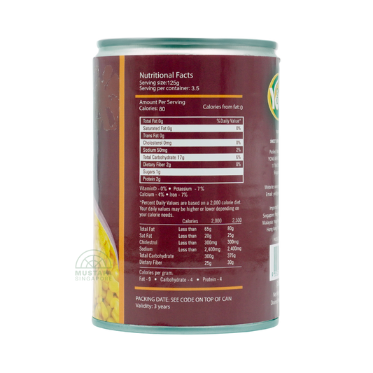 Yowe Sweet Corn Kernel 425g Yowe Sweet Corn Kernel 425g