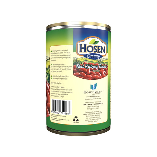 Hosen Kidney Beans in Brine 425g