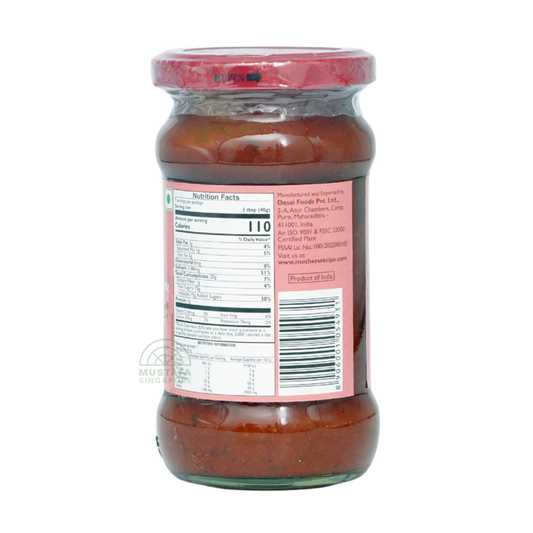 Mother's Recipe Butter Chicken Curry Paste 300g