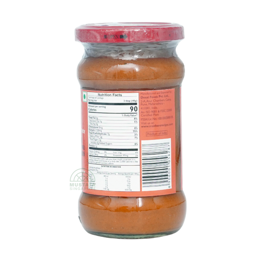 Mother's Recipe Tikka Marinate Paste 300g