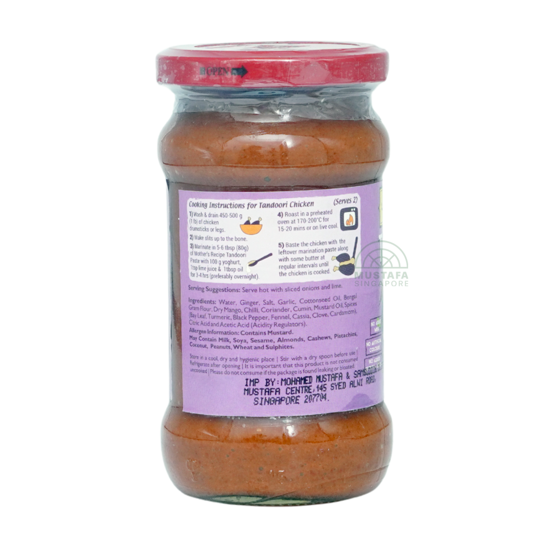 Mother's Recipe Tandoori Marinate Paste 300g