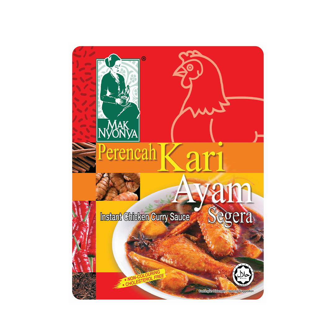 Mak Nyonya Chicken Curry 200g