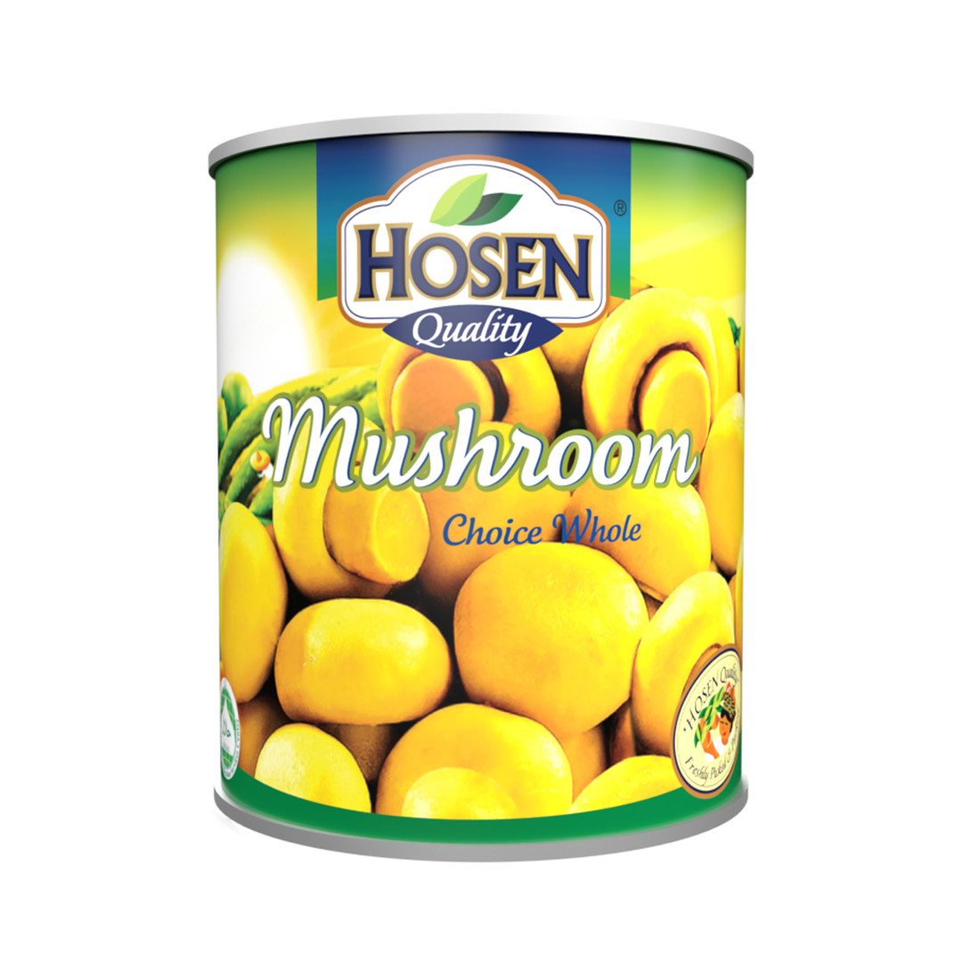 Hosen Mushroom Choice Whole 2840g