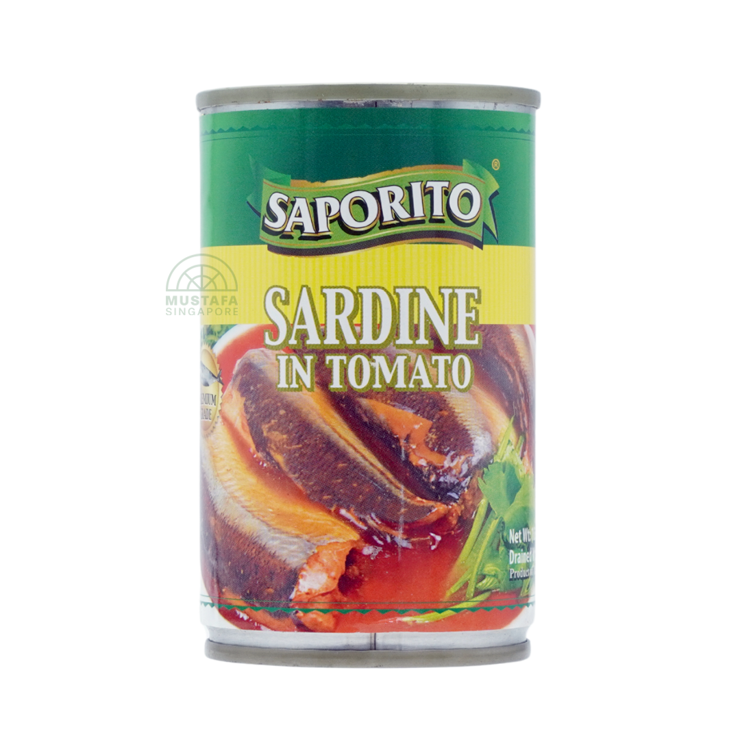 Saporito Sardine in Tomato Sauce 155g