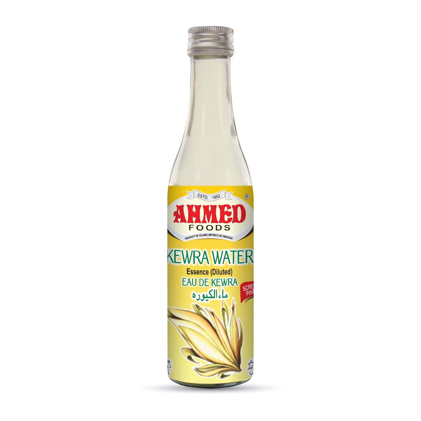 Ahmed Kewra Water 250ml