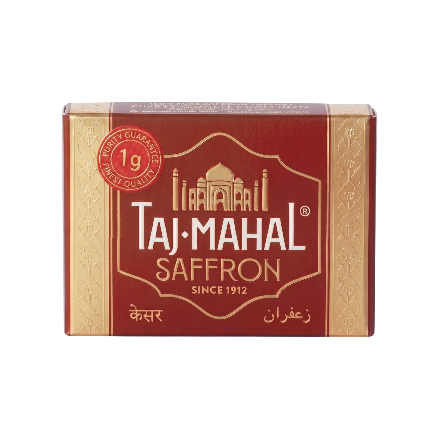 Taj Mahal Saffron 1g