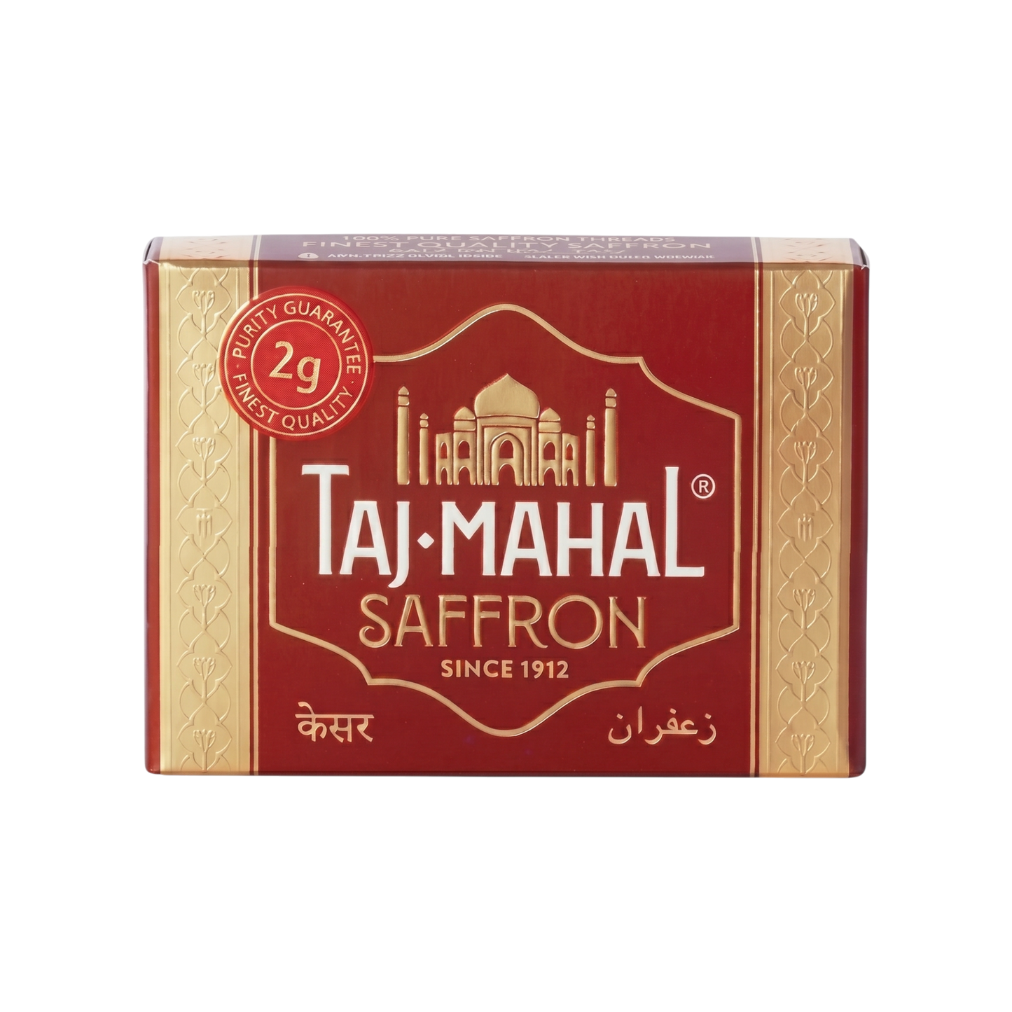 Taj Mahal Saffron 2g