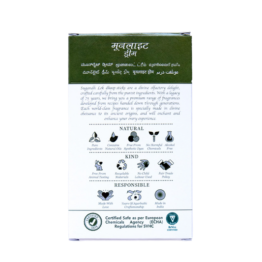 Sugandh Lok Moonlight Dream Premium Dhoop Sticks Sugandh Lok Moonlight Dream Premium Dhoop Sticks