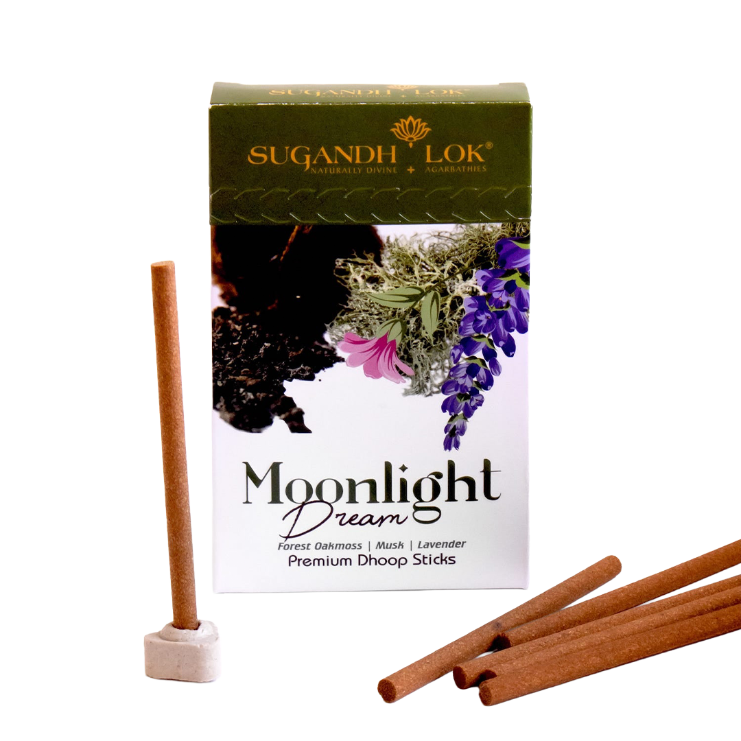 Sugandh Lok Moonlight Dream Premium Dhoop Sticks