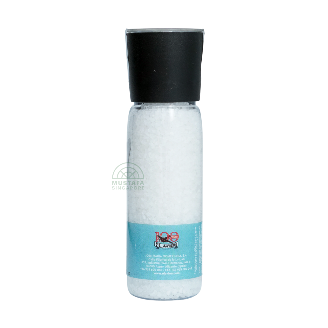 El Avion Sea Salt with Grinder 340g