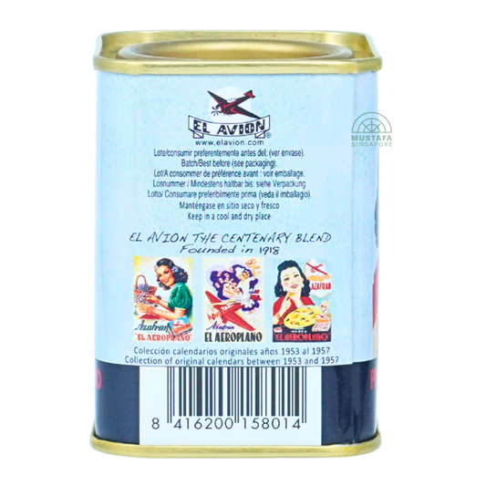 El Avion Smoked Mild Paprika 75g El Avion Smoked Mild Paprika 75g