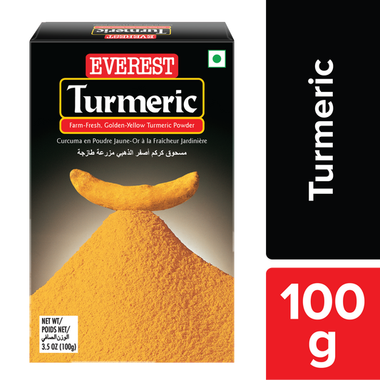 Everest Turmeric Powder (Box) 100g Everest Turmeric Powder (Box) 100g