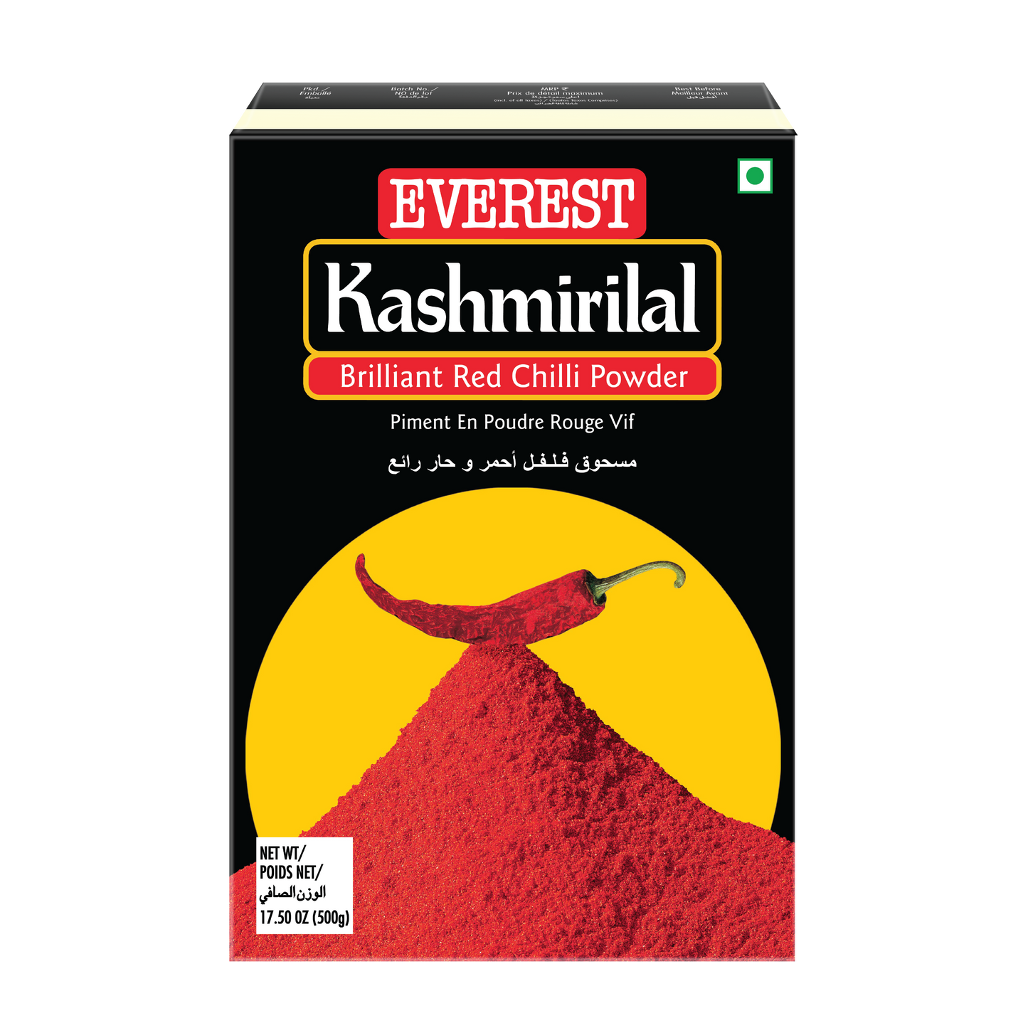 Everest Kashmirilal Red Chilli Powder 500g