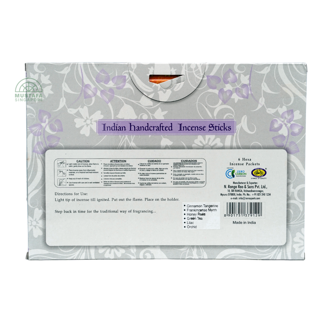 Flute Assorted Window Box Incense Sticks (Agarbathi)