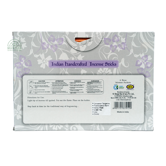 Flute Assorted Window Box Incense Sticks (Agarbathi)