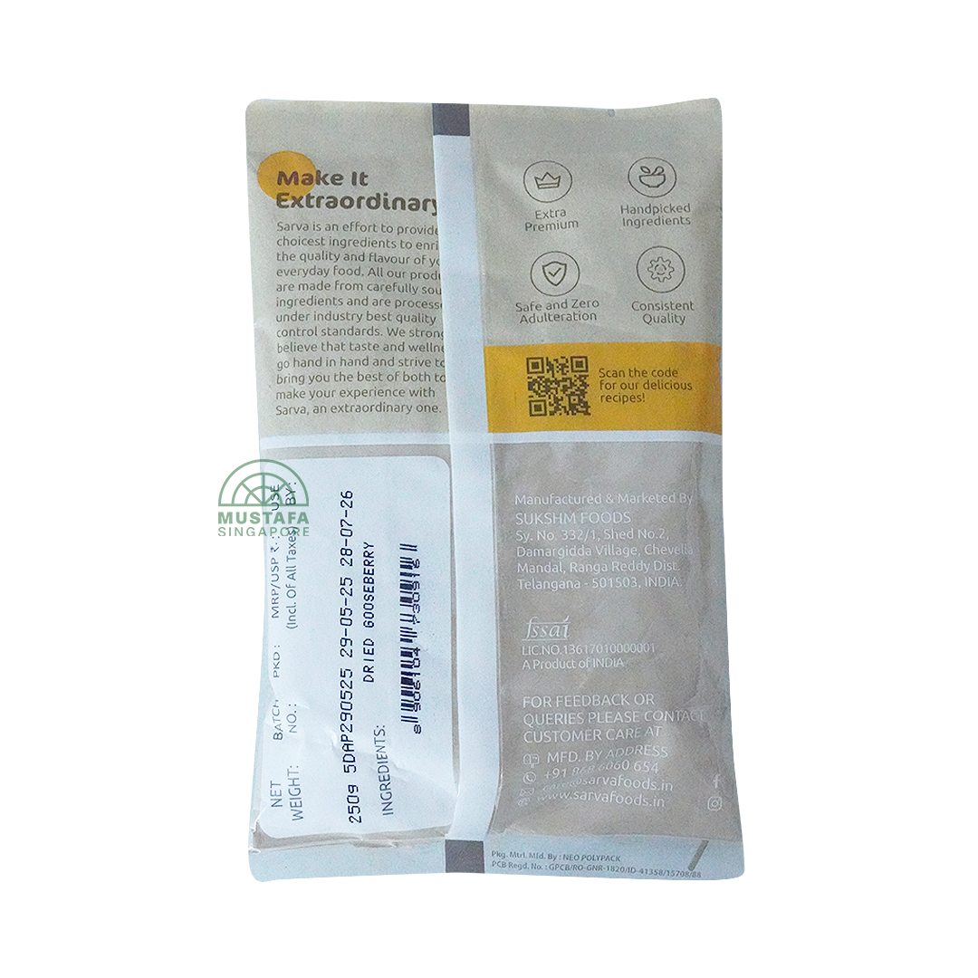 Sarva Amla Powder 250g