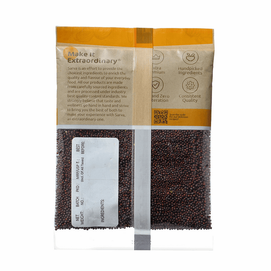 Sarva Mustard (Fine) 500g Sarva Mustard (Fine) 500g