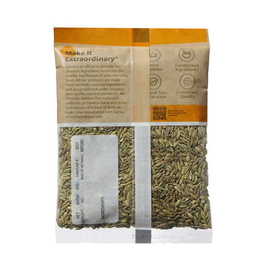 Sarva Green Fennel (Big) 500g Sarva Green Fennel (Big) 500g