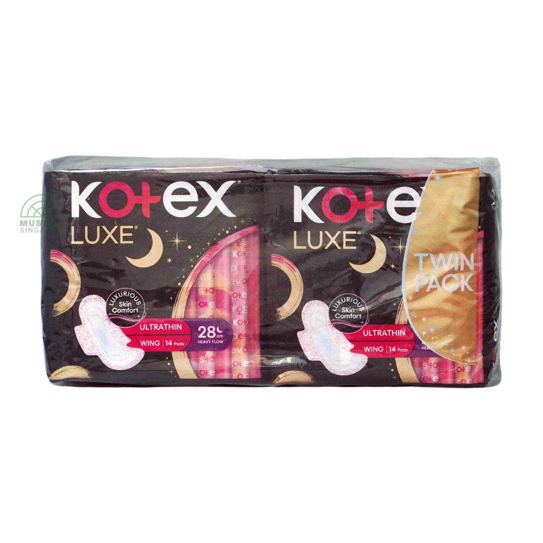 Luxe Ultrathin Wing 28cm 14s Twin Pack