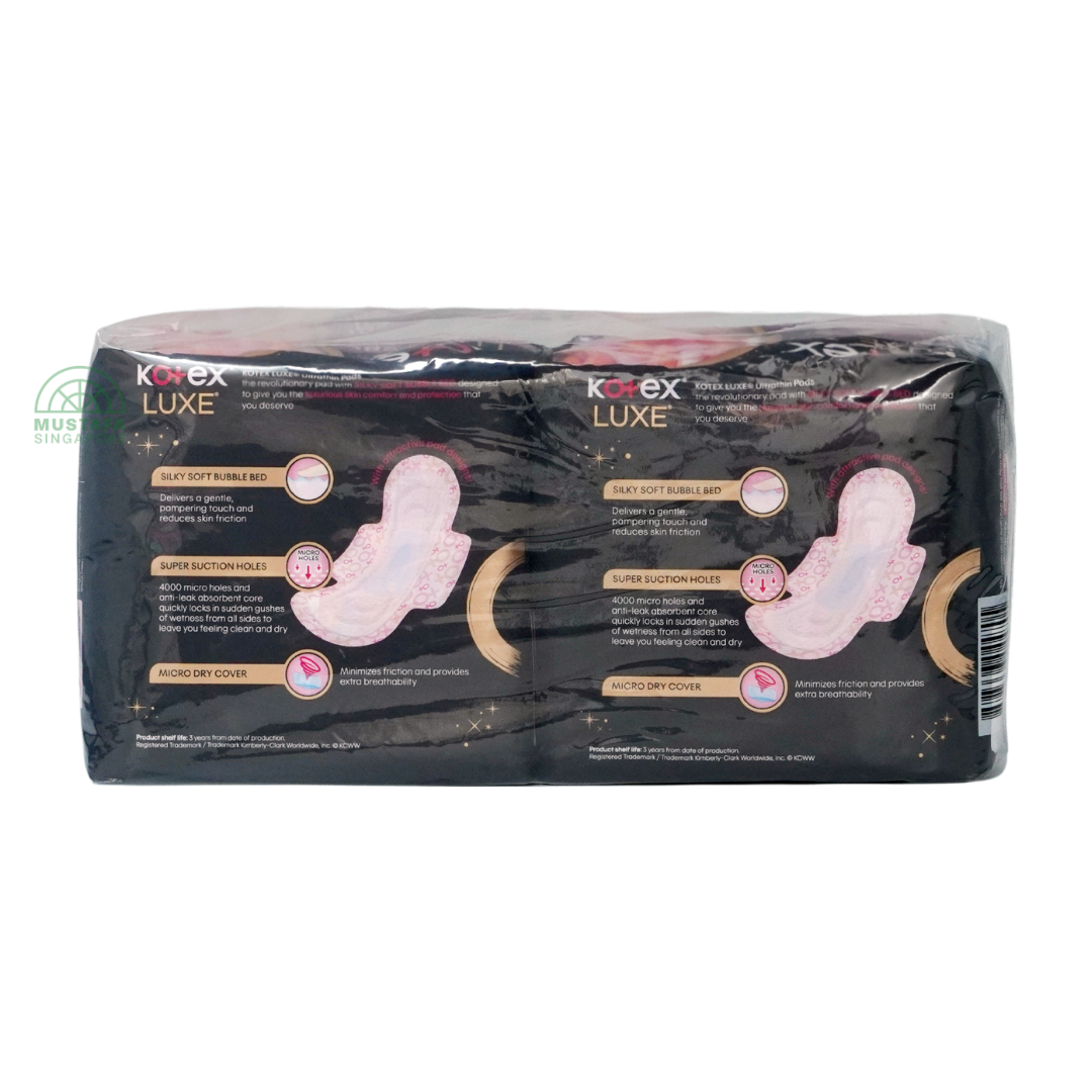 Luxe Ultrathin Wing 28cm 14s Twin Pack