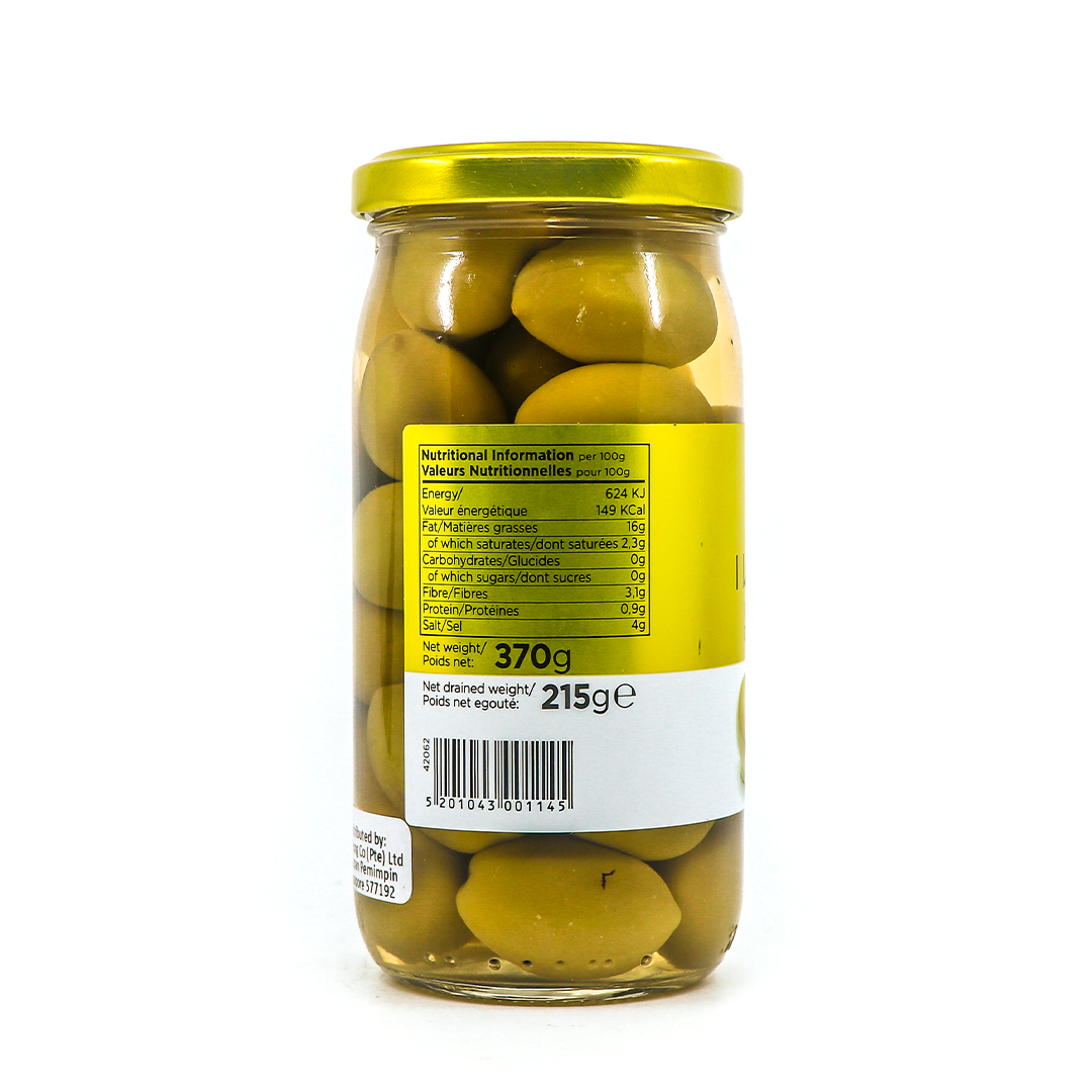 ILIADA Experience Green Olives 370g