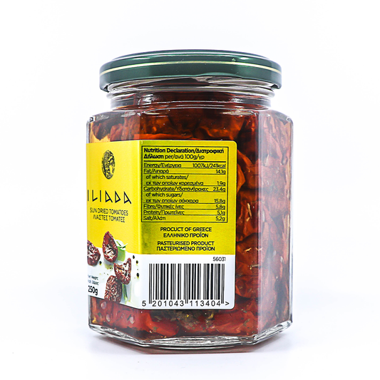 Iliada Sun Dried Tomatoes 250g