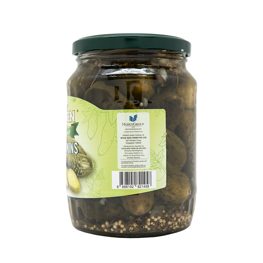 Hosen Select Gherkins 680g Hosen Select Gherkins 680g