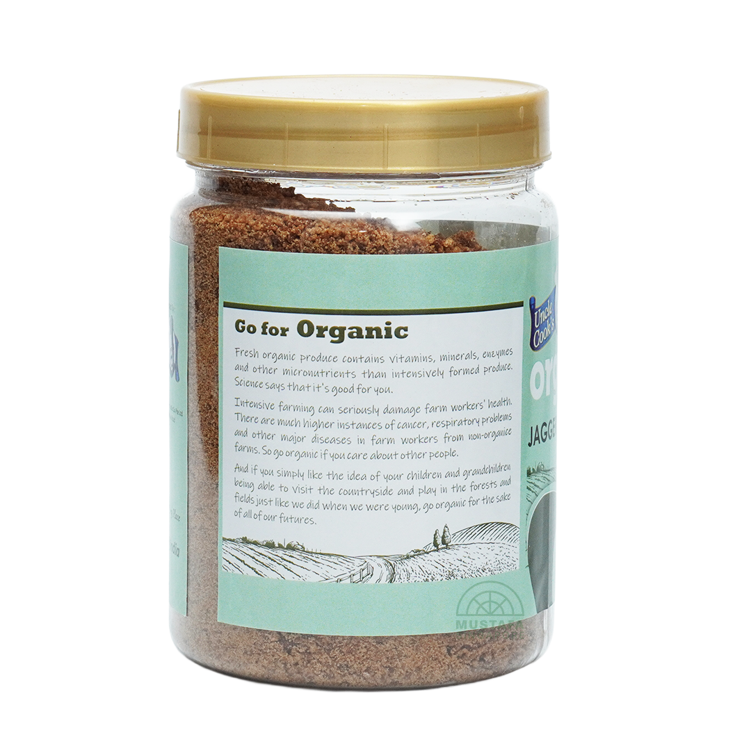 Uncle Cook's Organic Jaggery Powder 400g