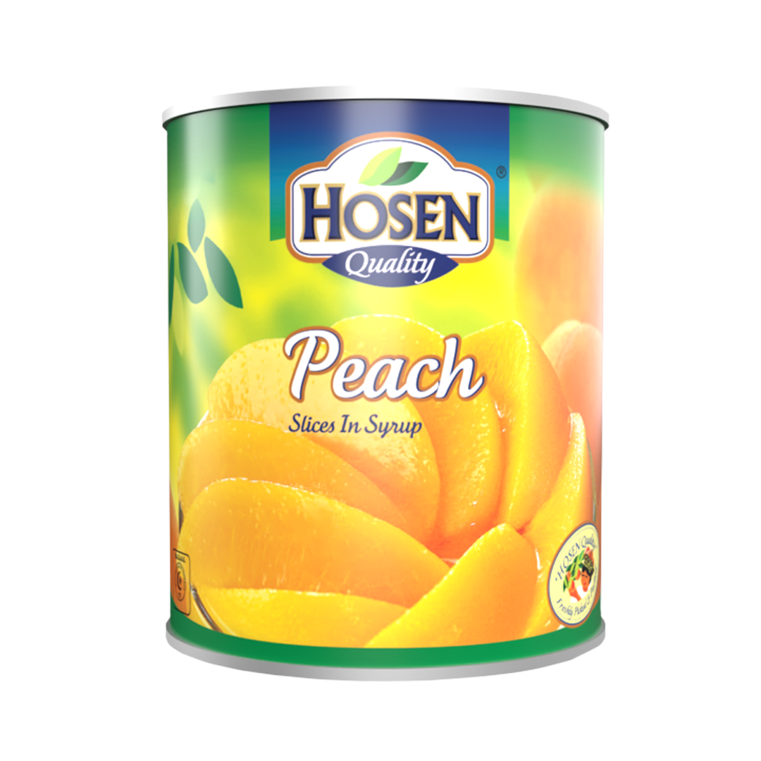 Hosen Peach Slices in Syrup 850g