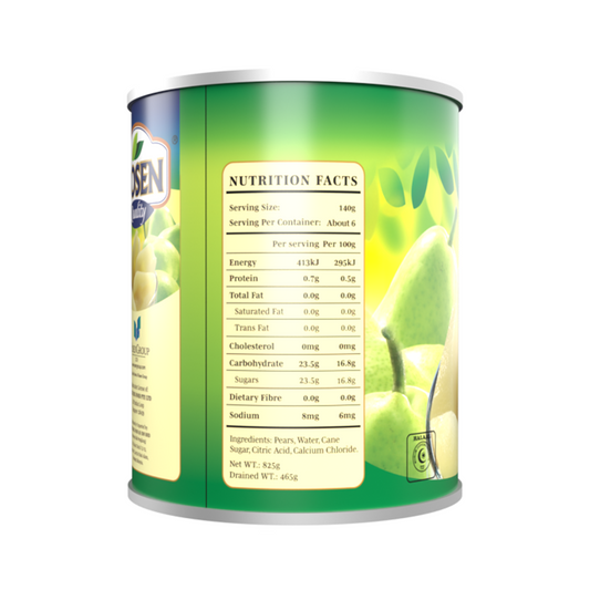 Hosen Peach Halves in Syrup 850g Hosen Peach Halves in Syrup 850g