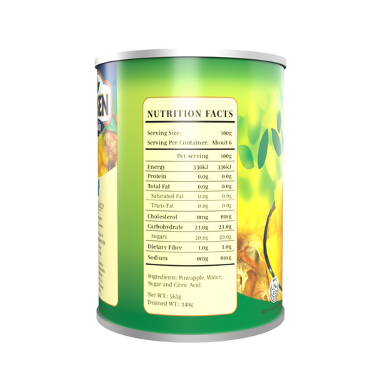 Hosen Pineapple Cubes in Syrup 565g Hosen Pineapple Cubes in Syrup 565g