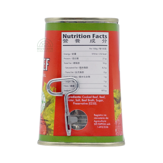 Saporito Corned Beef 340g Saporito Corned Beef 340g