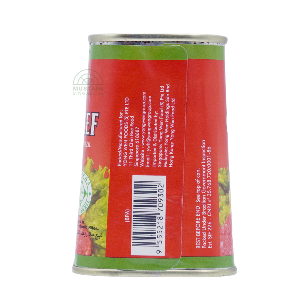 Saporito Corned Beef 340g