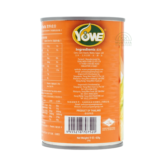 Yowe Cream Corn Style 425g Yowe Cream Corn Style 425g