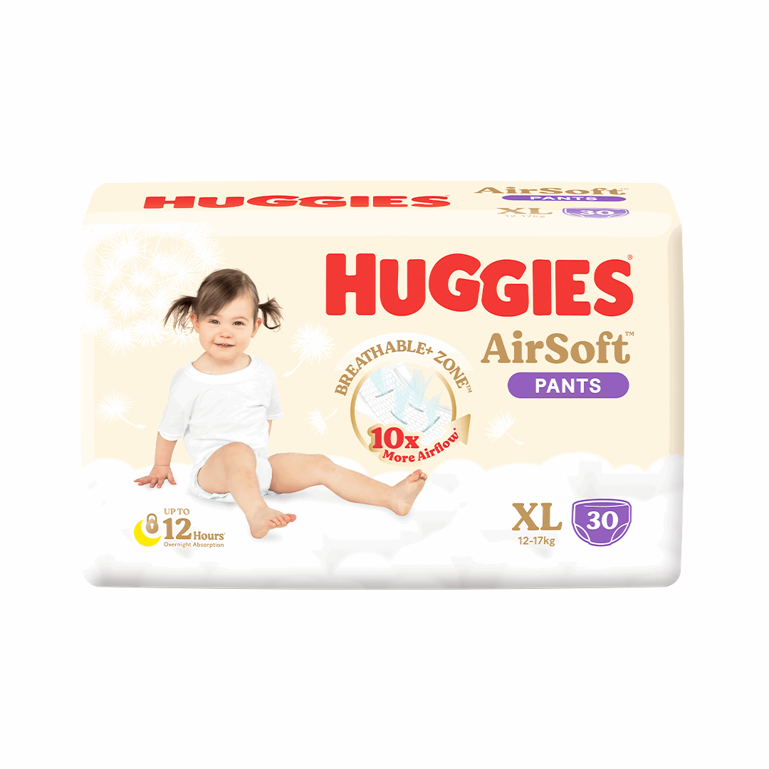 Huggies Airsoft Pants XL 30s