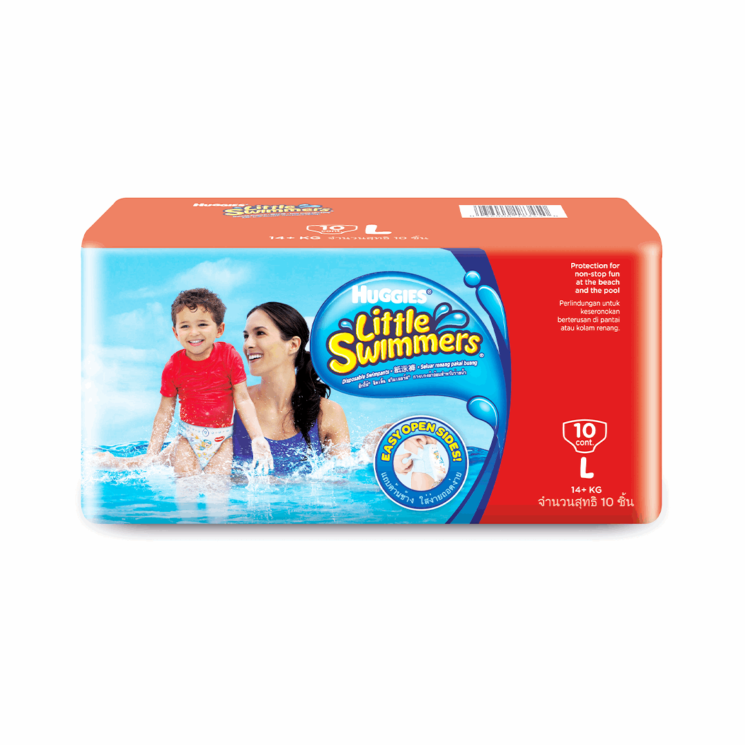 Huggies Little Swimmers L 10s